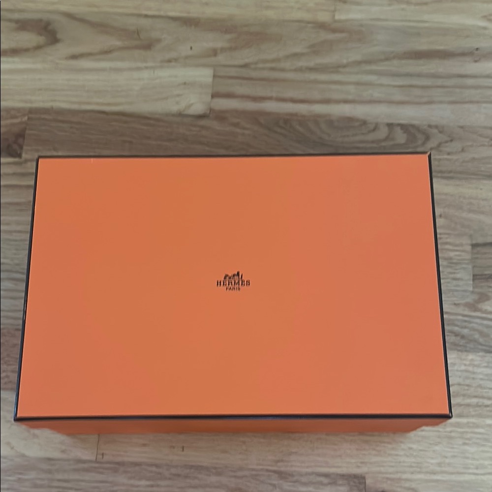 Hermès Orange Box
